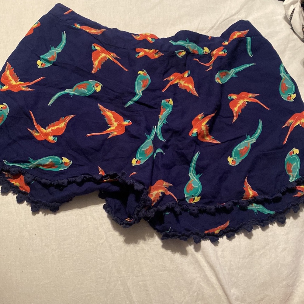 Bird navy blue shorts